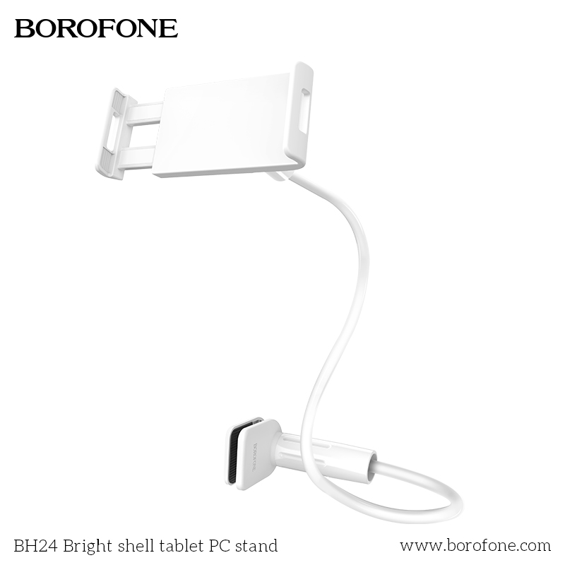 BOROFONE BH24 Bright shell gooseneck tablet holder NZ